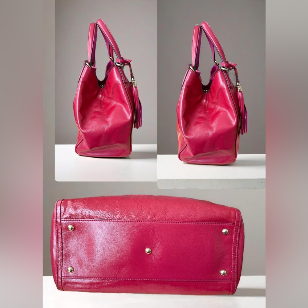 ✨SOLD SOLD SOLD ✨GUCCI SOHO PATENT LEATHER ❤️💕 - Picture 8 of 10